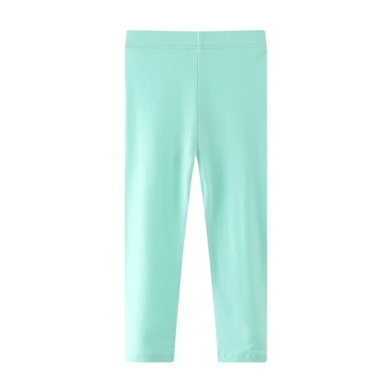 Mädchen Leggings aus elastischem Jersey-Material Drune