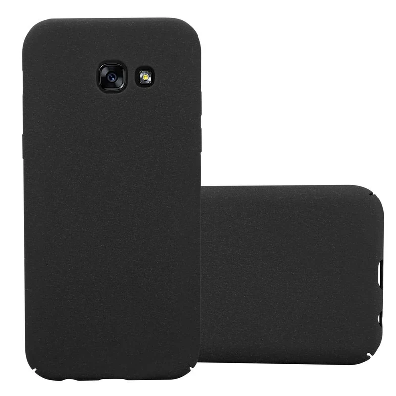 Cadorabo Hülle kompatibel mit Samsung Galaxy A5 2017 Hard Case Schutzhülle in Frosted Optik gegen Kratzer und Stöße