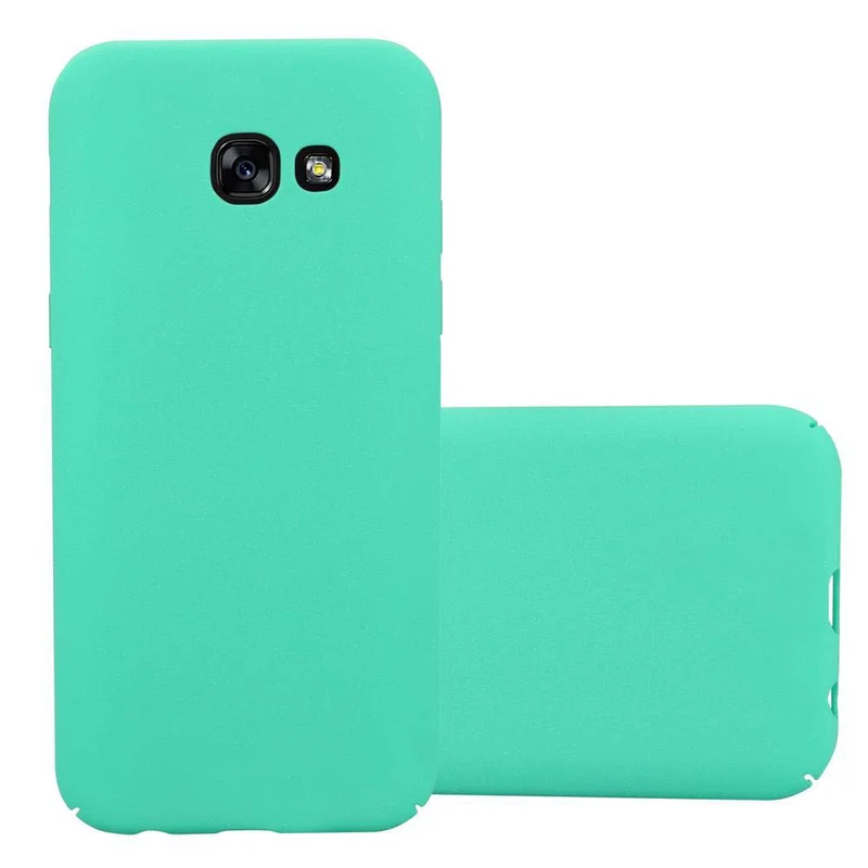Cadorabo Hülle kompatibel mit Samsung Galaxy A5 2017 Hard Case Schutzhülle in Frosted Optik gegen Kratzer und Stöße