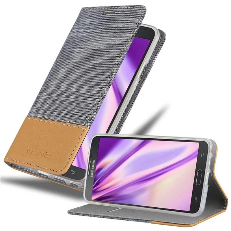 Cadorabo Hülle kompatibel mit Samsung Galaxy NOTE 3 NEO Schutzhülle mit Magnetverschluss, Standfunktion und Kartenfach