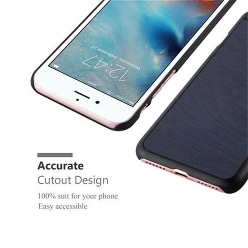 Cadorabo Hülle kompatibel mit Apple iPhone 7 / 7S / 8 / SE 2020 Schutzhülle aus flexiblem TPU Silikon
