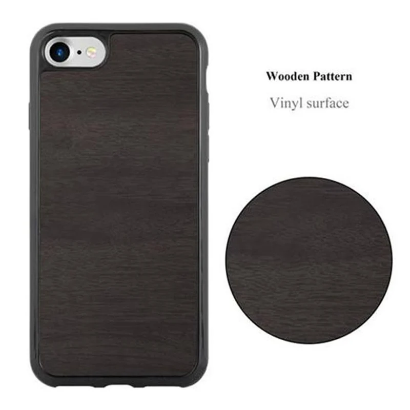 Cadorabo Hülle kompatibel mit Apple iPhone 7 / 7S / 8 / SE 2020 Schutzhülle aus flexiblem TPU Silikon