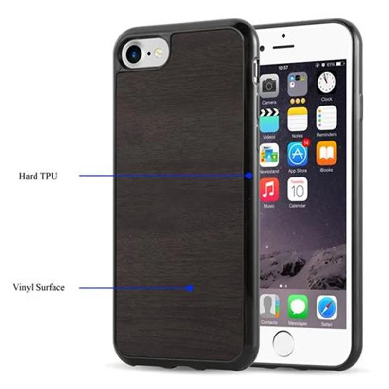 Cadorabo Hülle kompatibel mit Apple iPhone 7 / 7S / 8 / SE 2020 Schutzhülle aus flexiblem TPU Silikon