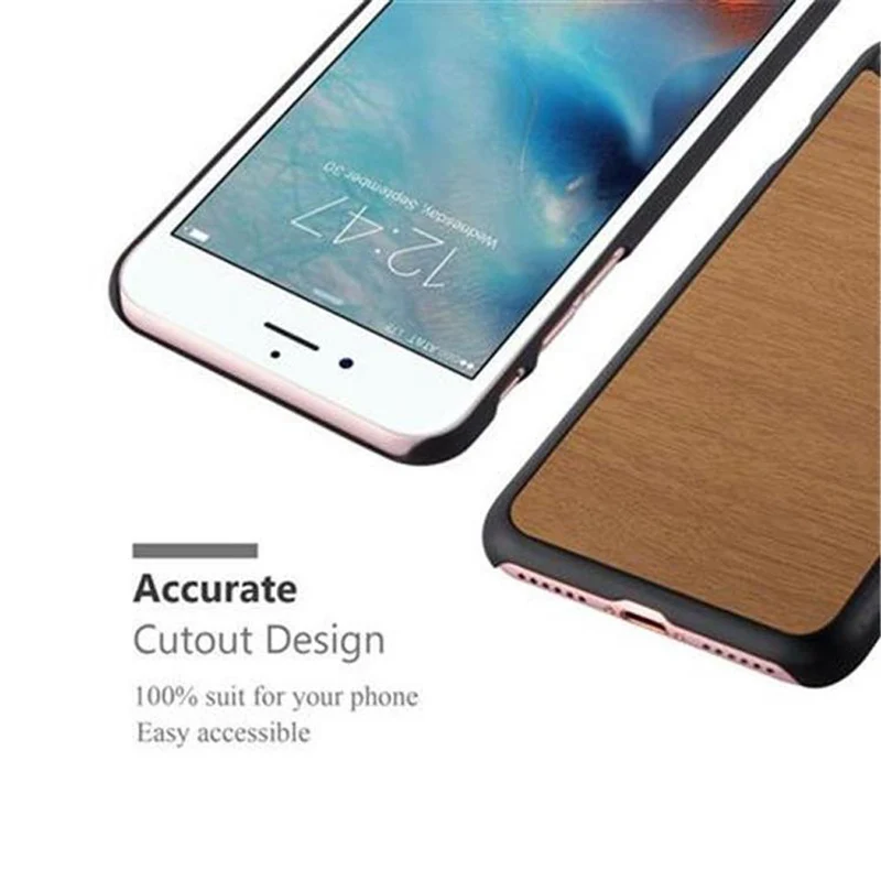 Cadorabo Hülle kompatibel mit Apple iPhone 7 / 7S / 8 / SE 2020 Schutzhülle aus flexiblem TPU Silikon