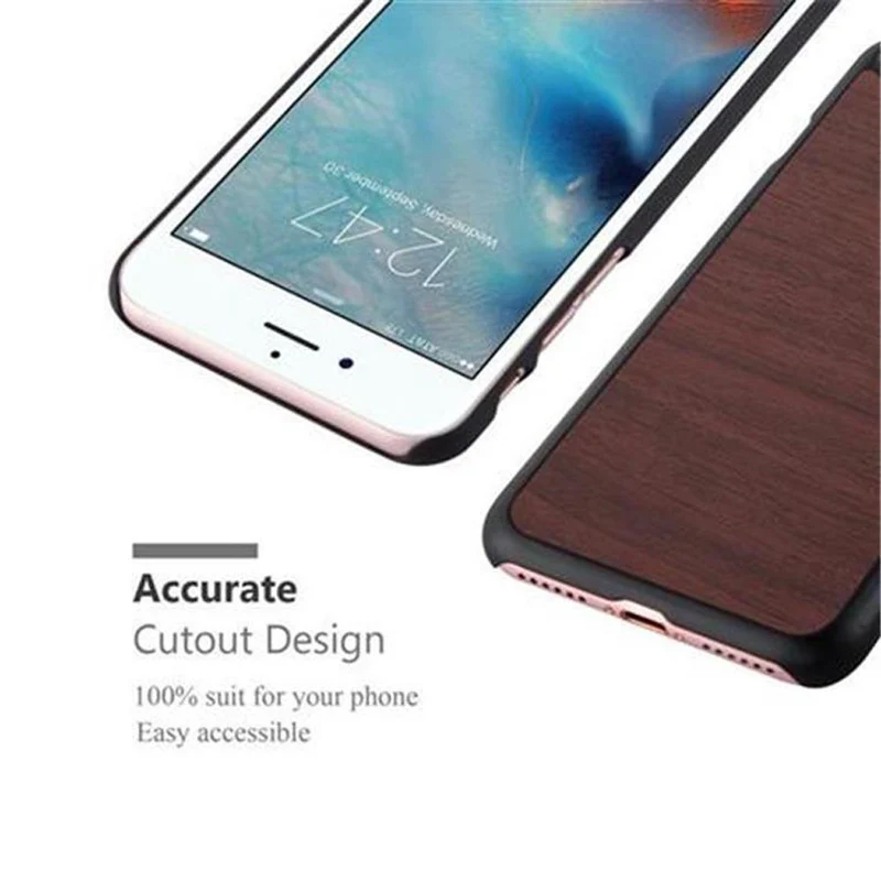 Cadorabo Hülle kompatibel mit Apple iPhone 7 / 7S / 8 / SE 2020 Schutzhülle aus flexiblem TPU Silikon