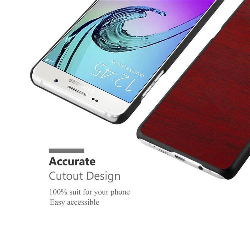 Cadorabo Hülle kompatibel mit Samsung Galaxy A5 2016 Schutzhülle aus flexiblem TPU Silikon
