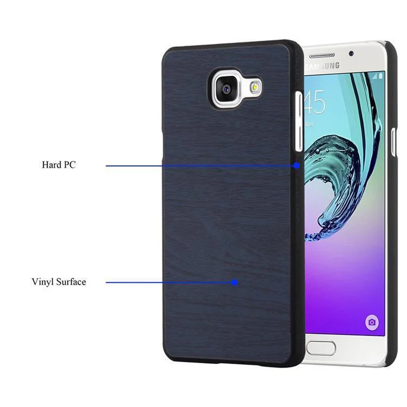 Cadorabo Hülle kompatibel mit Samsung Galaxy A5 2016 Schutzhülle aus flexiblem TPU Silikon