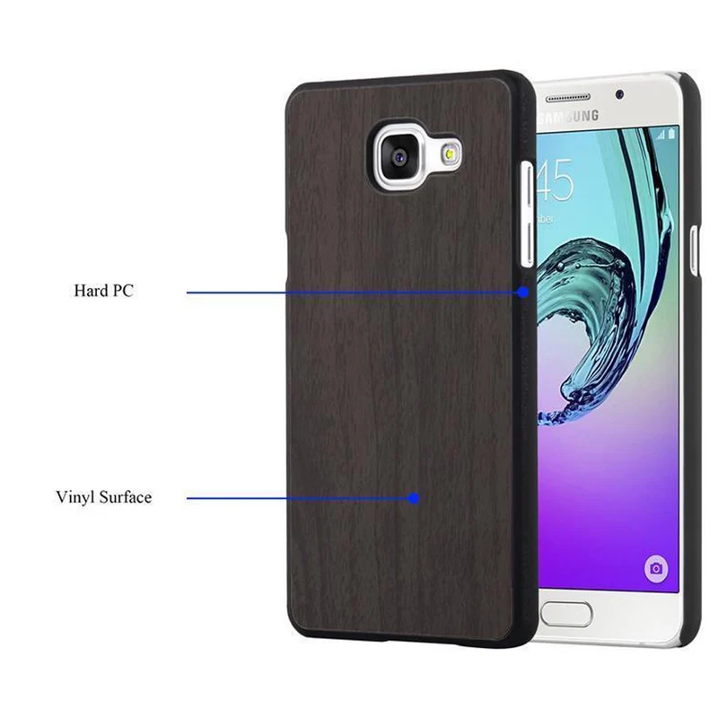 Cadorabo Hülle kompatibel mit Samsung Galaxy A5 2016 Schutzhülle aus flexiblem TPU Silikon