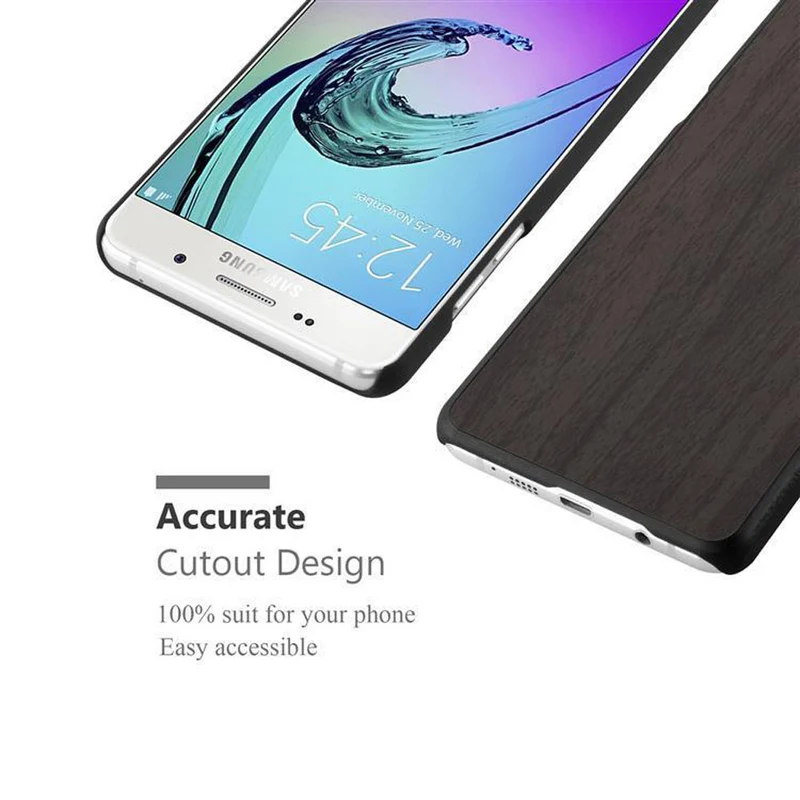 Cadorabo Hülle kompatibel mit Samsung Galaxy A5 2016 Schutzhülle aus flexiblem TPU Silikon