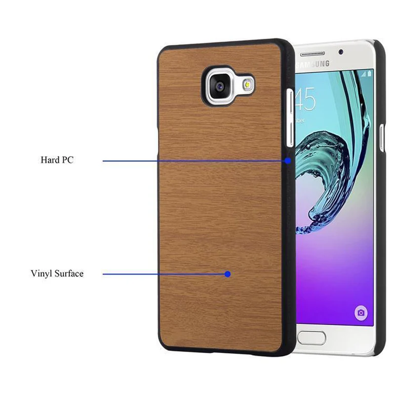 Cadorabo Hülle kompatibel mit Samsung Galaxy A5 2016 Schutzhülle aus flexiblem TPU Silikon