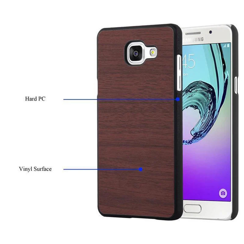Cadorabo Hülle kompatibel mit Samsung Galaxy A5 2016 Schutzhülle aus flexiblem TPU Silikon
