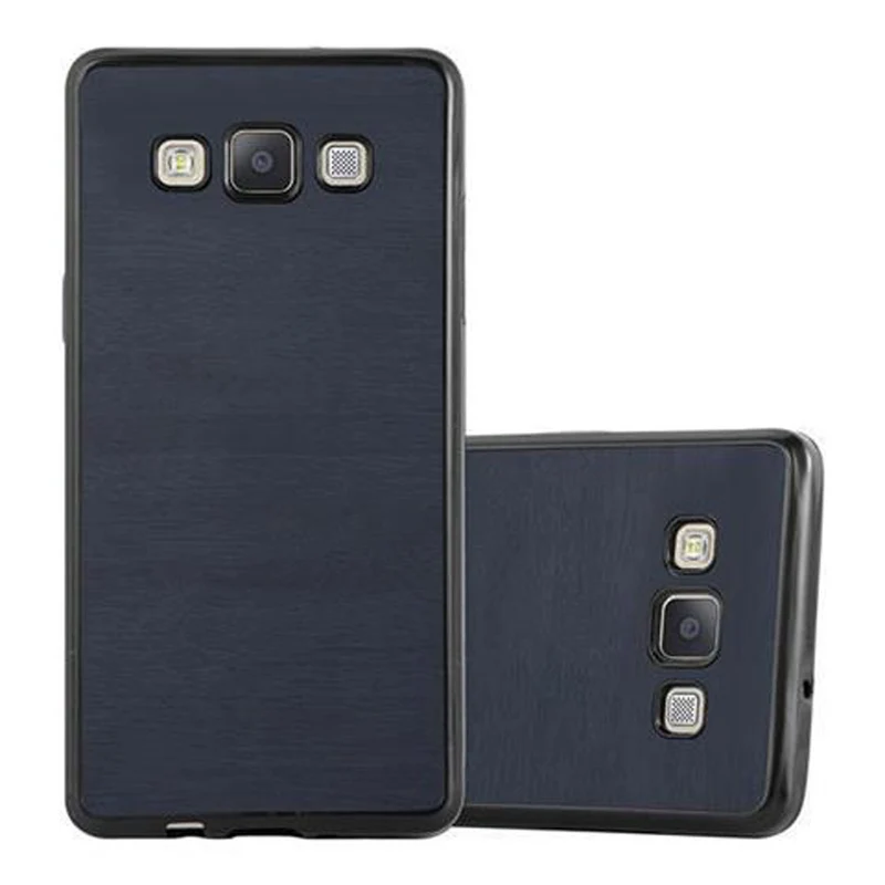 Cadorabo Hülle kompatibel mit Samsung Galaxy A5 2015 Schutzhülle aus flexiblem TPU Silikon