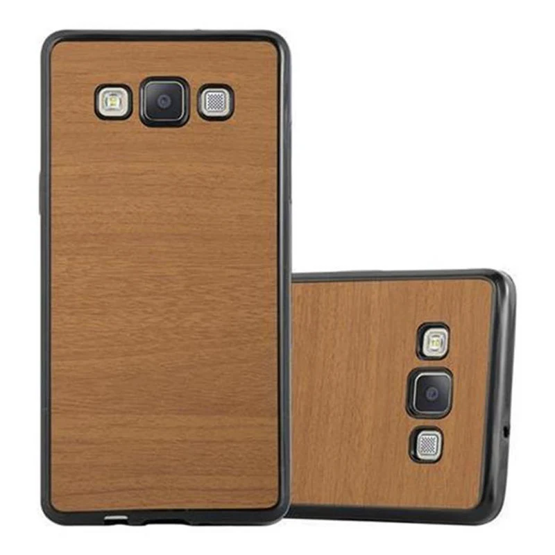Cadorabo Hülle kompatibel mit Samsung Galaxy A5 2015 Schutzhülle aus flexiblem TPU Silikon
