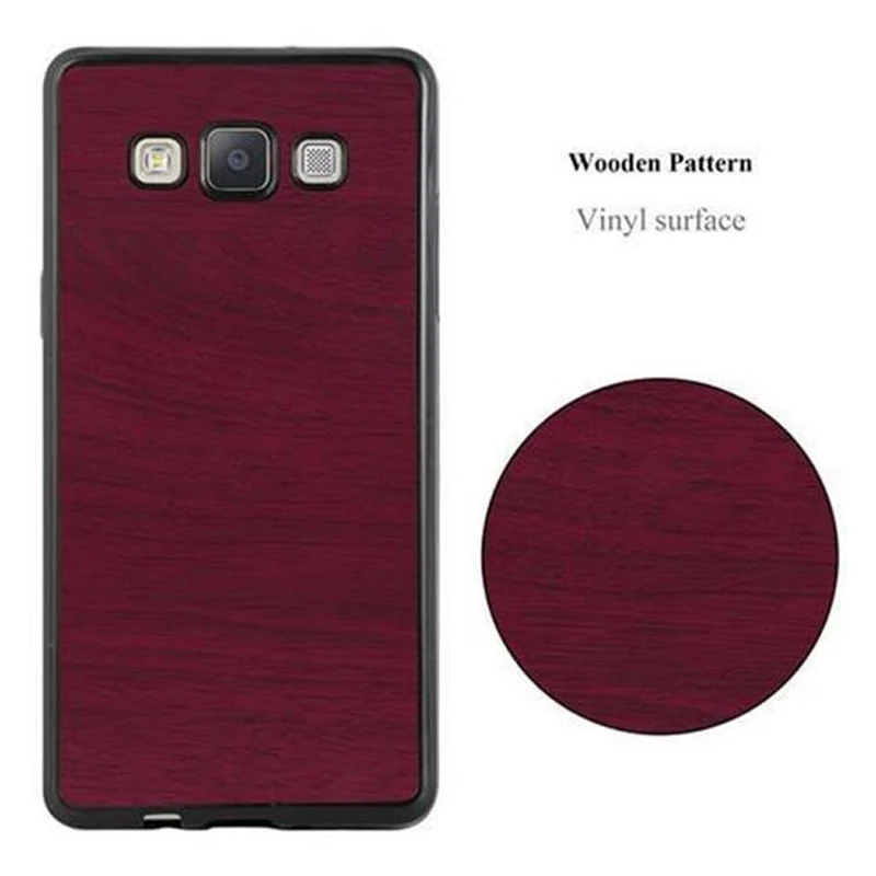 Cadorabo Hülle kompatibel mit Samsung Galaxy A5 2015 Schutzhülle aus flexiblem TPU Silikon