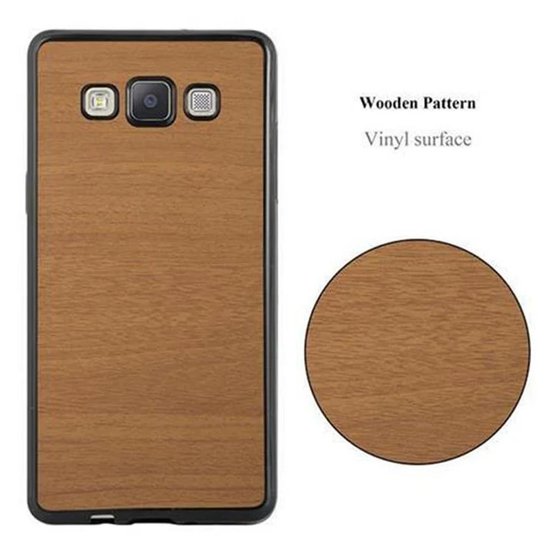 Cadorabo Hülle kompatibel mit Samsung Galaxy A5 2015 Schutzhülle aus flexiblem TPU Silikon