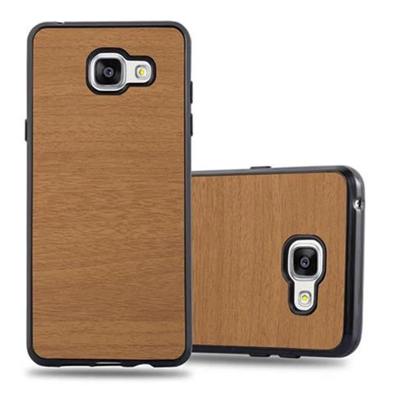 Cadorabo Hülle kompatibel mit Samsung Galaxy A3 2016 Schutzhülle aus flexiblem TPU Silikon