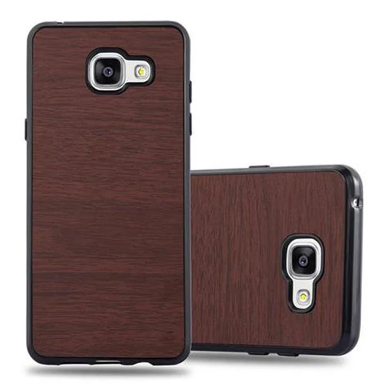 Cadorabo Hülle kompatibel mit Samsung Galaxy A3 2016 Schutzhülle aus flexiblem TPU Silikon