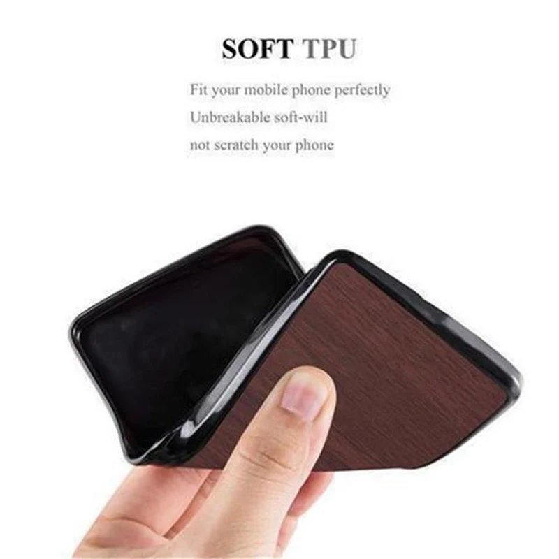 Cadorabo Hülle kompatibel mit Samsung Galaxy A3 2016 Schutzhülle aus flexiblem TPU Silikon