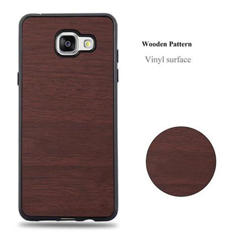 Cadorabo Hülle kompatibel mit Samsung Galaxy A3 2016 Schutzhülle aus flexiblem TPU Silikon