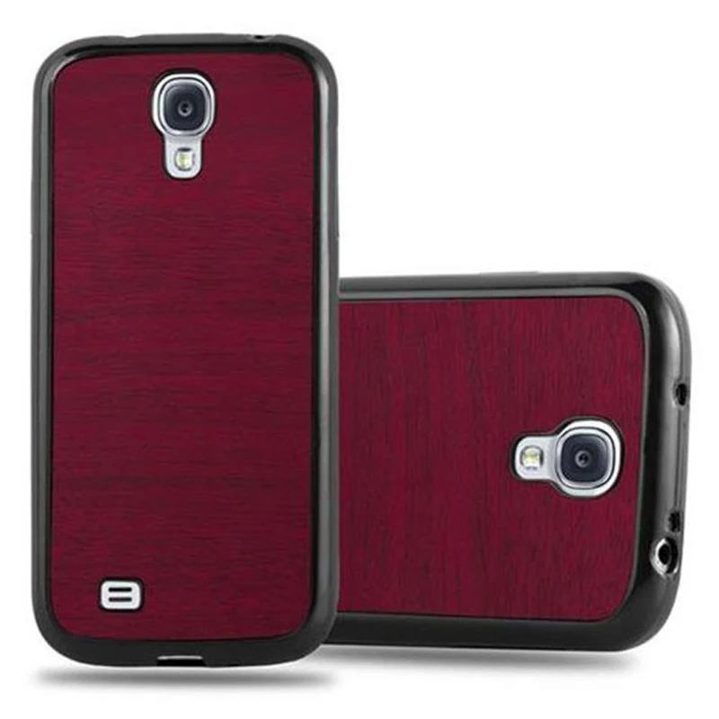 Cadorabo Hülle kompatibel mit Samsung Galaxy S4 Schutzhülle aus flexiblem TPU Silikon