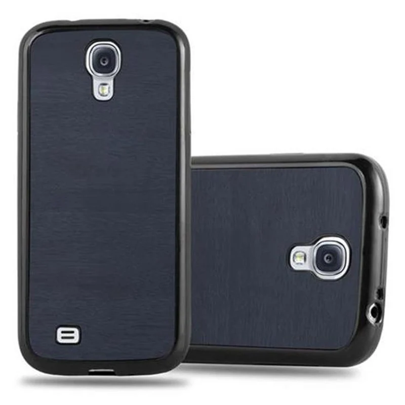 Cadorabo Hülle kompatibel mit Samsung Galaxy S4 Schutzhülle aus flexiblem TPU Silikon