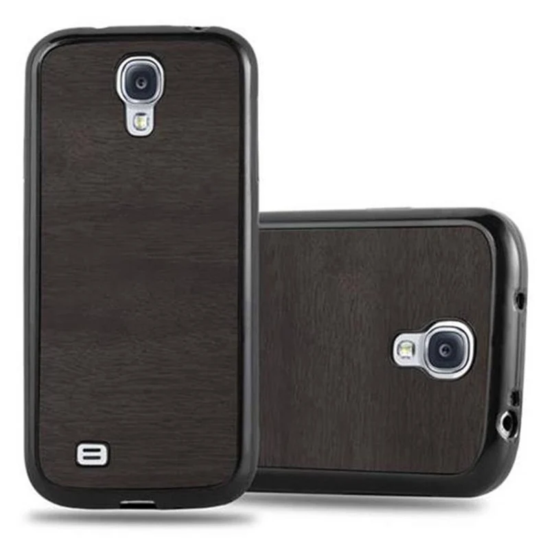 Cadorabo Hülle kompatibel mit Samsung Galaxy S4 Schutzhülle aus flexiblem TPU Silikon