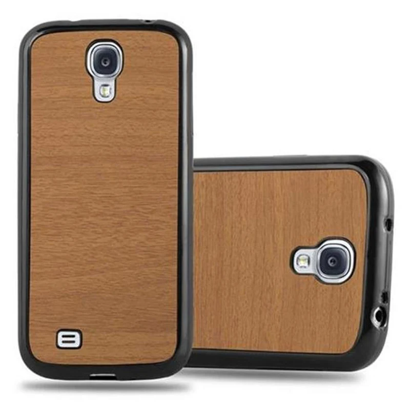 Cadorabo Hülle kompatibel mit Samsung Galaxy S4 Schutzhülle aus flexiblem TPU Silikon