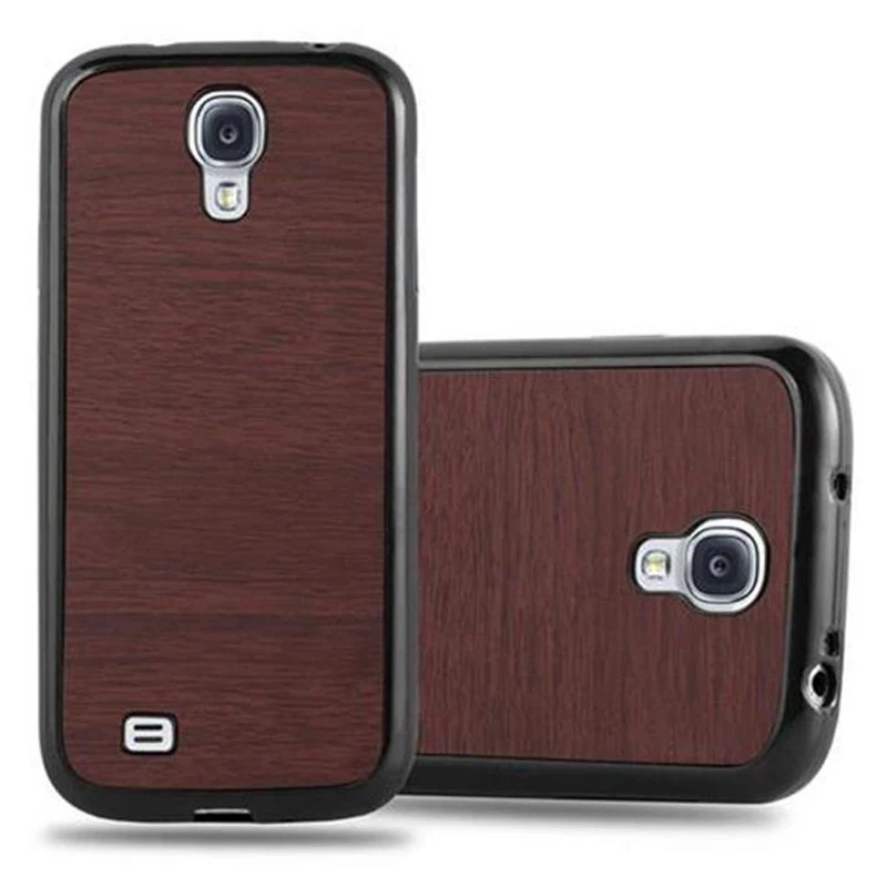 Cadorabo Hülle kompatibel mit Samsung Galaxy S4 Schutzhülle aus flexiblem TPU Silikon