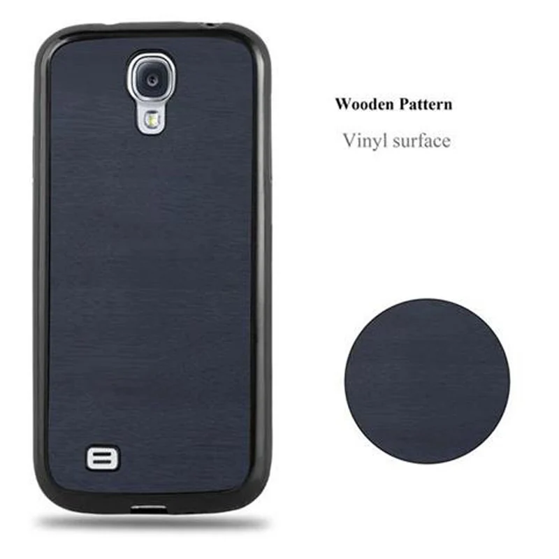 Cadorabo Hülle kompatibel mit Samsung Galaxy S4 Schutzhülle aus flexiblem TPU Silikon