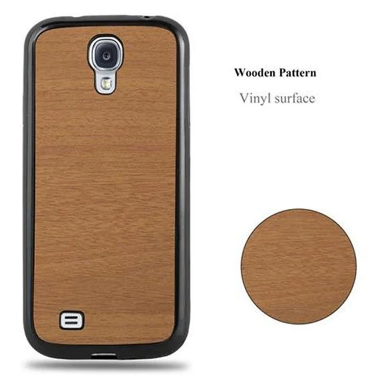 Cadorabo Hülle kompatibel mit Samsung Galaxy S4 Schutzhülle aus flexiblem TPU Silikon