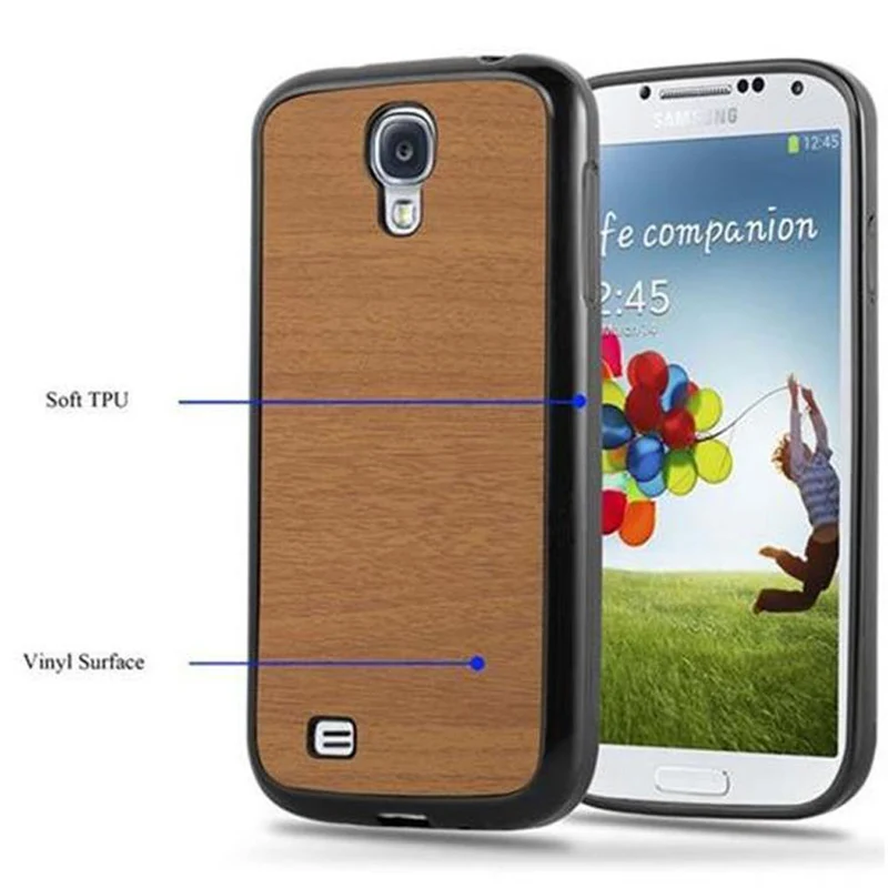 Cadorabo Hülle kompatibel mit Samsung Galaxy S4 Schutzhülle aus flexiblem TPU Silikon