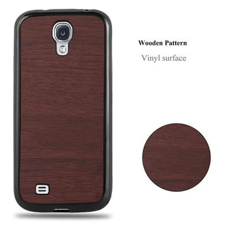 Cadorabo Hülle kompatibel mit Samsung Galaxy S4 Schutzhülle aus flexiblem TPU Silikon