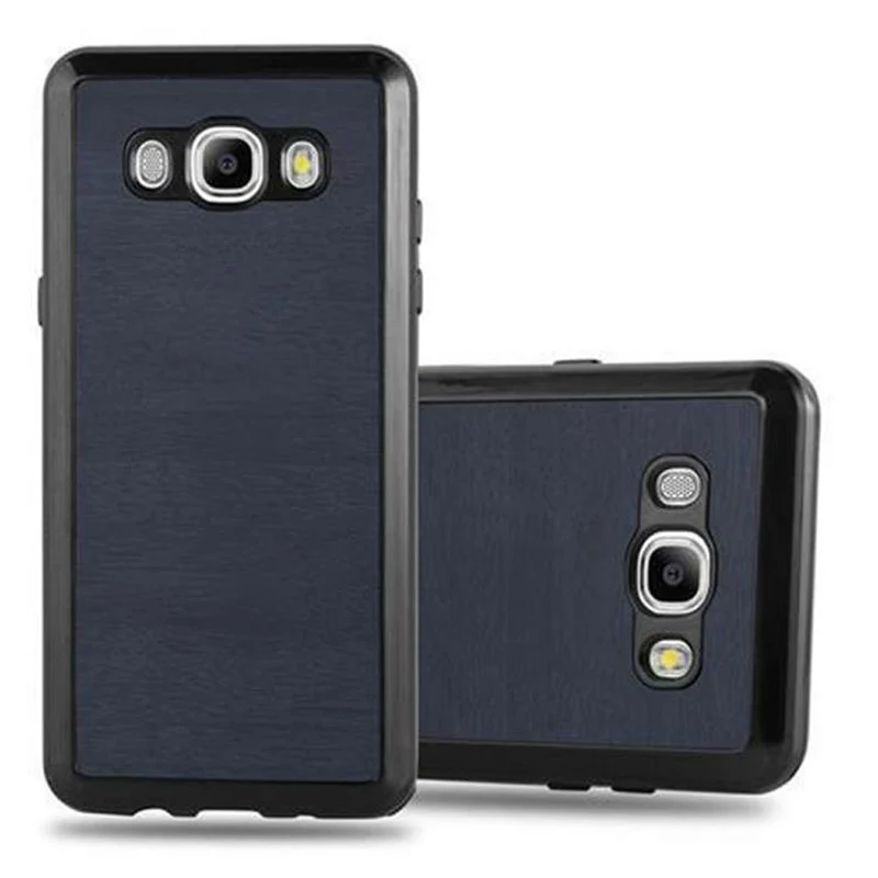 Cadorabo Hülle kompatibel mit Samsung Galaxy J1 2016 Schutzhülle aus flexiblem TPU Silikon