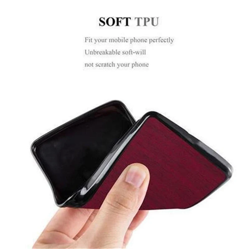 Cadorabo Hülle kompatibel mit Samsung Galaxy J1 2016 Schutzhülle aus flexiblem TPU Silikon