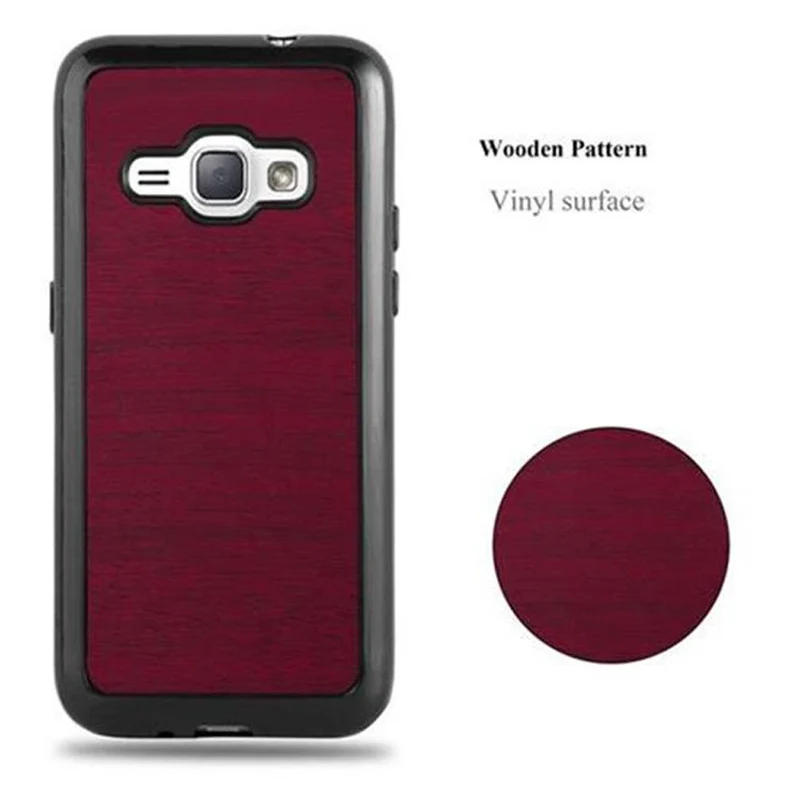 Cadorabo Hülle kompatibel mit Samsung Galaxy J1 2016 Schutzhülle aus flexiblem TPU Silikon