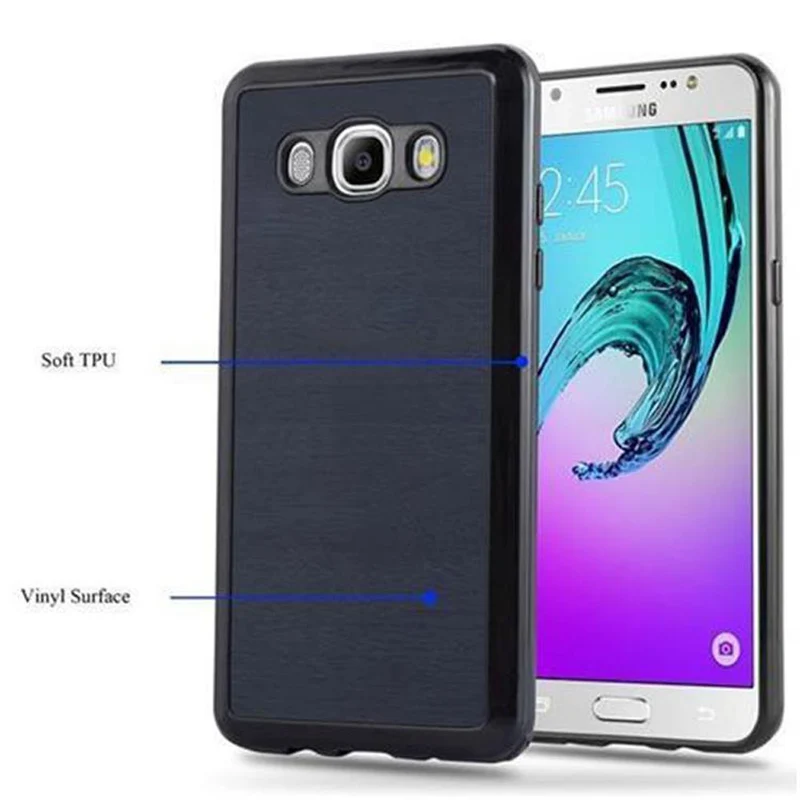 Cadorabo Hülle kompatibel mit Samsung Galaxy J1 2016 Schutzhülle aus flexiblem TPU Silikon