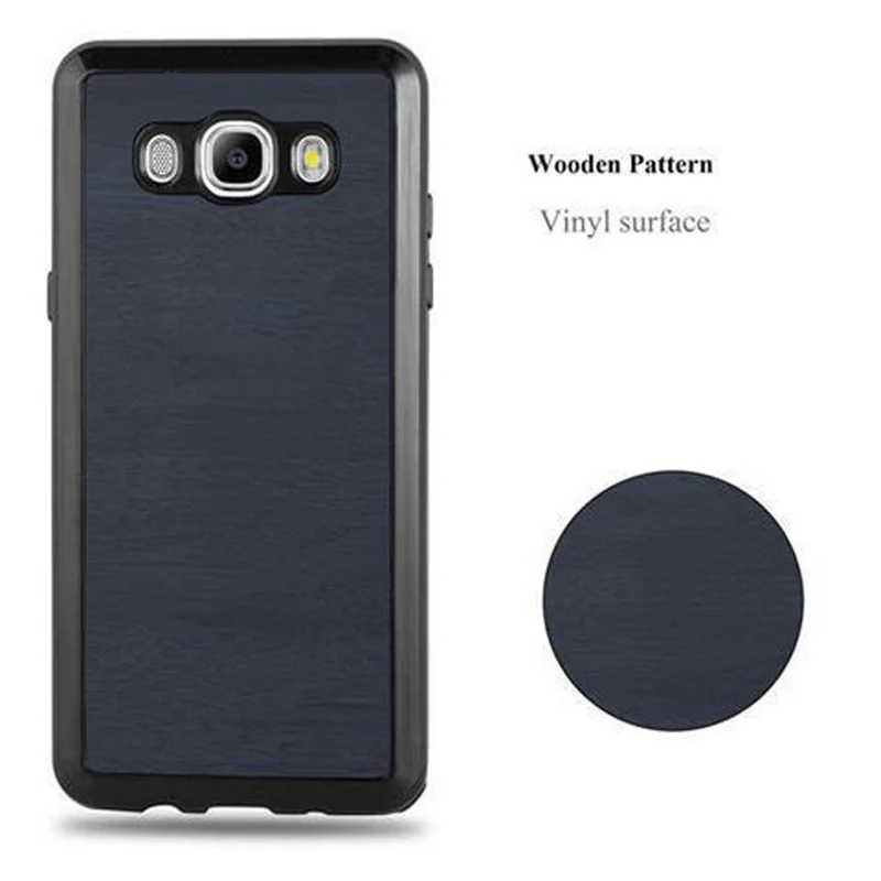 Cadorabo Hülle kompatibel mit Samsung Galaxy J1 2016 Schutzhülle aus flexiblem TPU Silikon