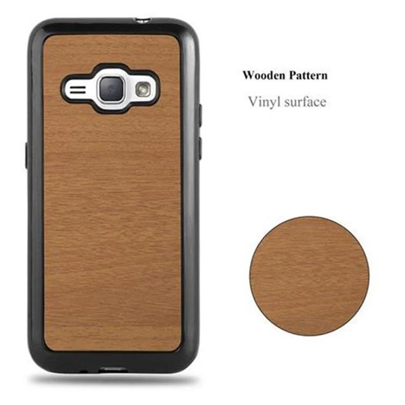 Cadorabo Hülle kompatibel mit Samsung Galaxy J1 2016 Schutzhülle aus flexiblem TPU Silikon