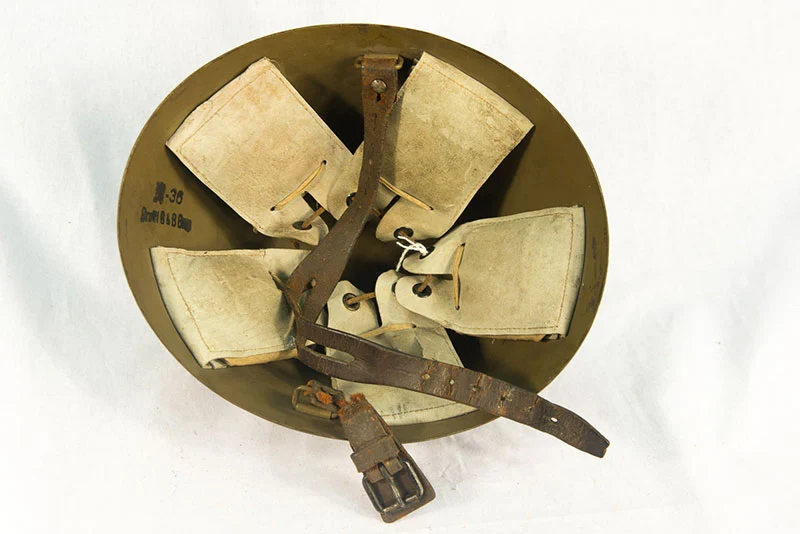 M.34 Tschechoslowakischer Luftschutzhelm