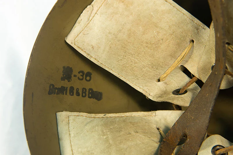 M.34 Tschechoslowakischer Luftschutzhelm