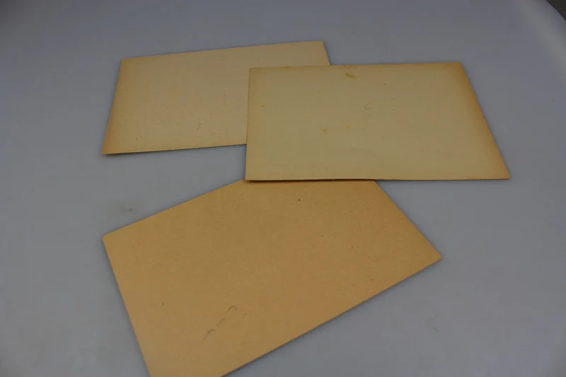 Set aus drei verschiedenen Feldpost-Postkarten