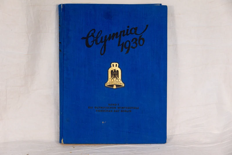 "Olympia 1936" Band 1 - Stickeralbum
