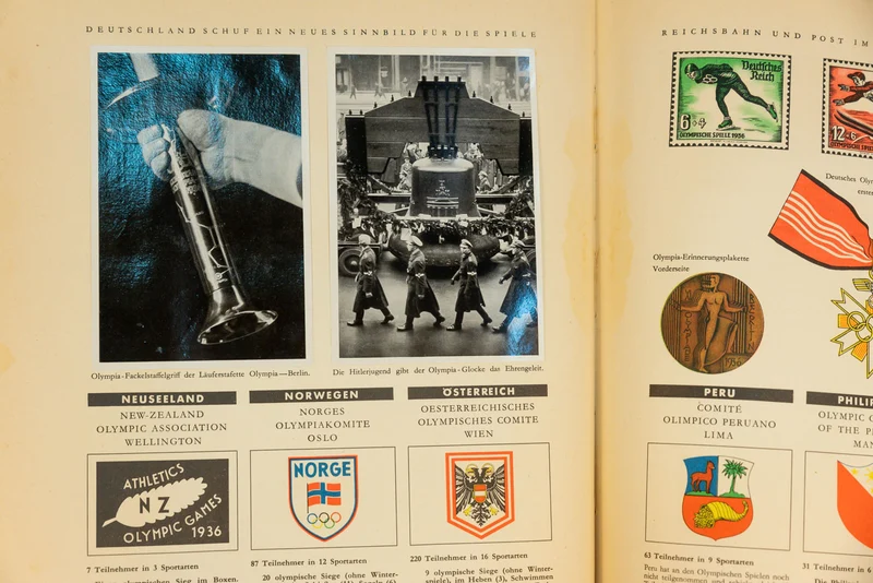"Olympia 1936" Band 1 - Stickeralbum