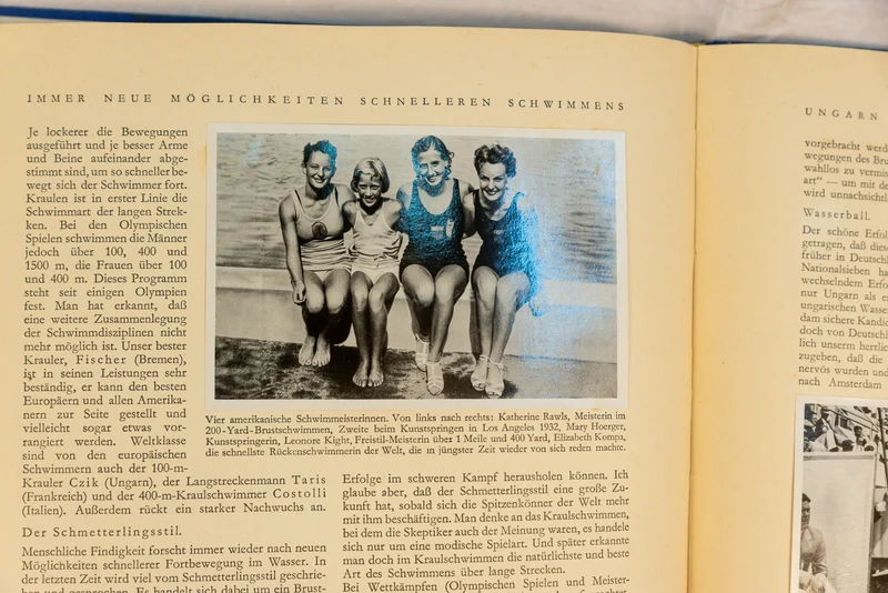 "Olympia 1936" Band 1 - Stickeralbum