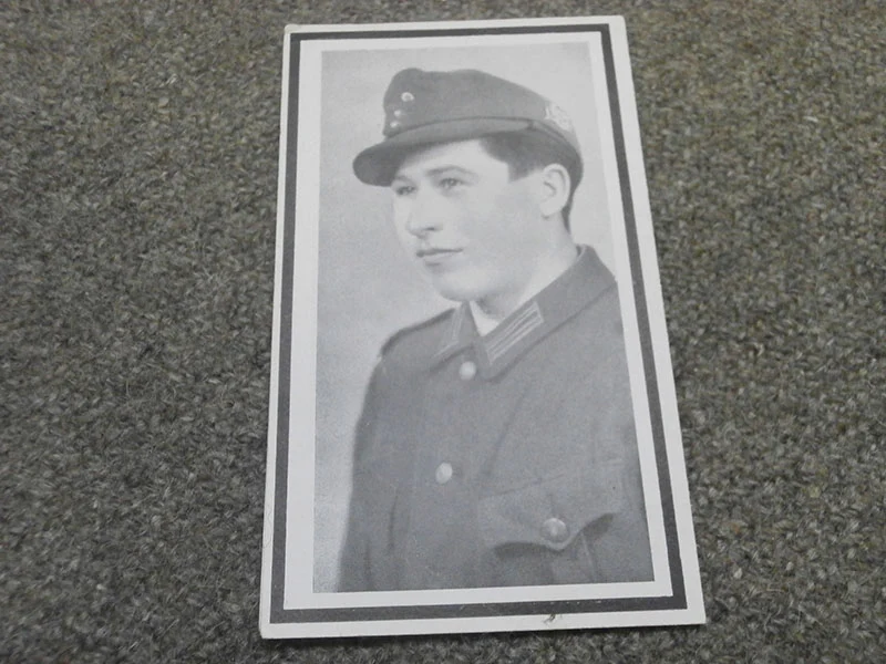 Sterbebilder Jäger - Correggio April 1945