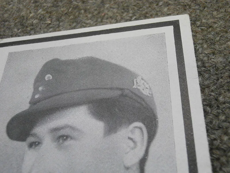 Sterbebilder Jäger - Correggio April 1945