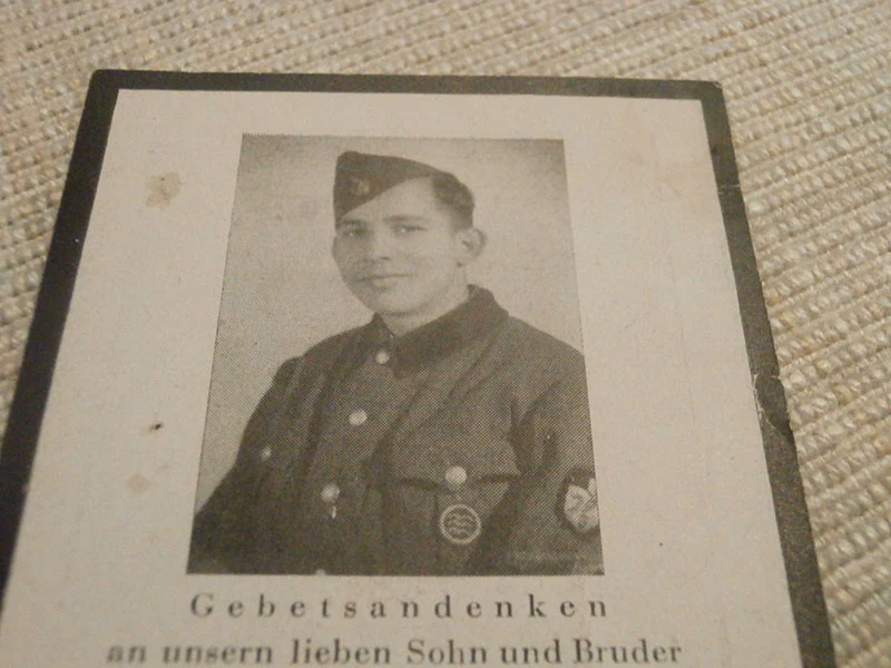 Sterbebilder Fallschirmjäger Regiment Italien 26