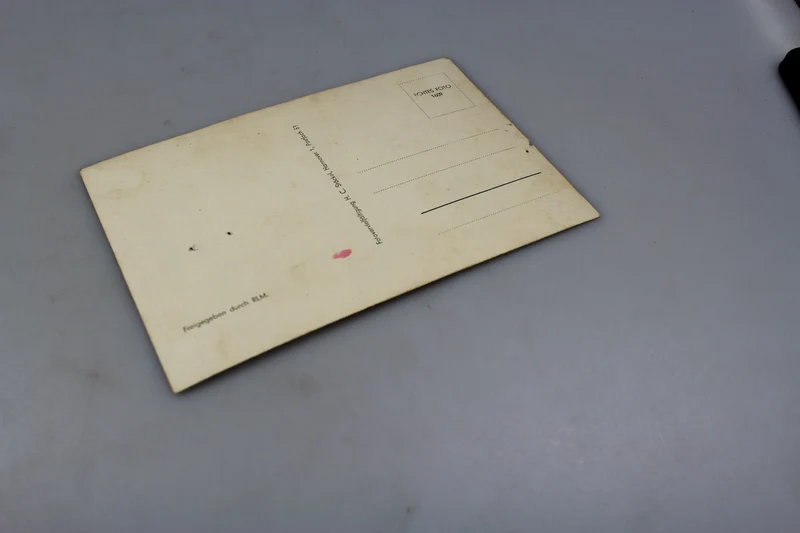 Postkarte Fallschirmjäger