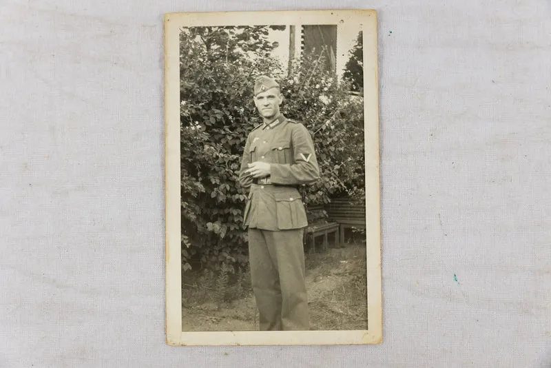 Fotos auf dem "Feld" der Wehrmacht