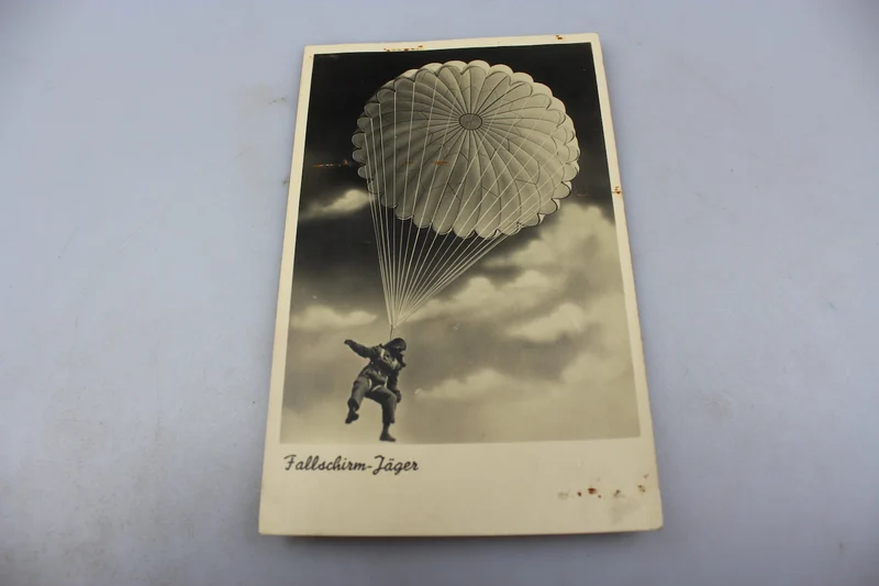 Postkarte Fallschmijager